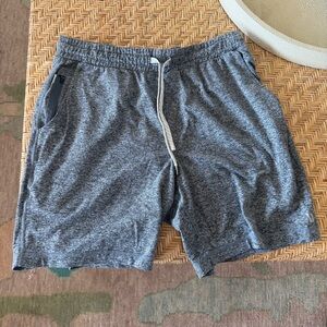 Vuori Charcoal Men's Athletic Shorts